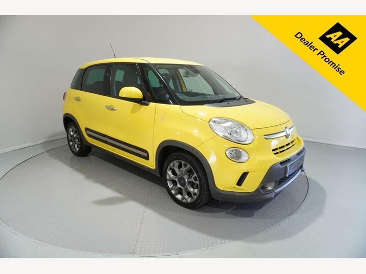 Fiat 500L 1.3 MultiJet Trekking Dualogic Euro 5 (s/s) 5dr