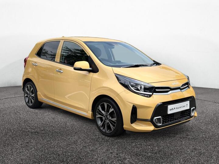 Kia Picanto 1.0 T-GDi GT-Line S Euro 6 (s/s) 5dr
