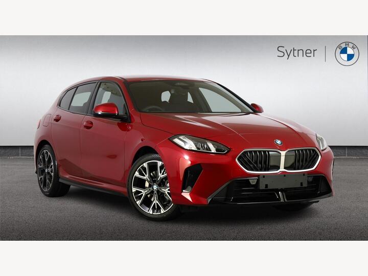 BMW 1 Series 1.5 120i MHT M Sport DCT Euro 6 (s/s) 5dr