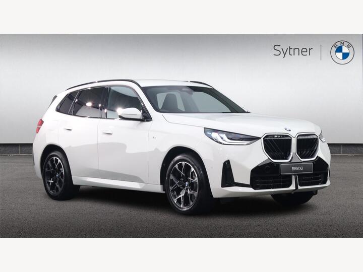 BMW X3 2.0 30e 22.7kWh M Sport Auto XDrive Euro 6 (s/s) 5dr