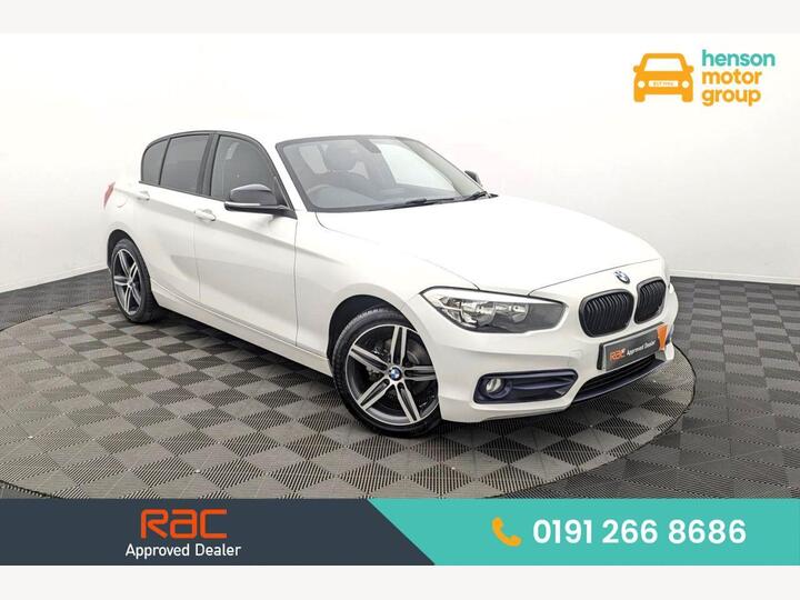 BMW 1 SERIES 1.5 118i Sport Euro 6 (s/s) 5dr