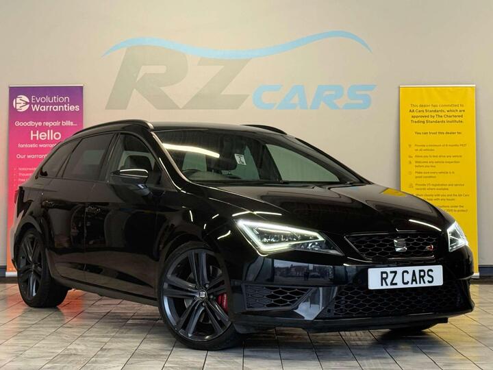 SEAT LEON 2.0 TSI Cupra 290 Sport Tourer Euro 6 (s/s) 5dr