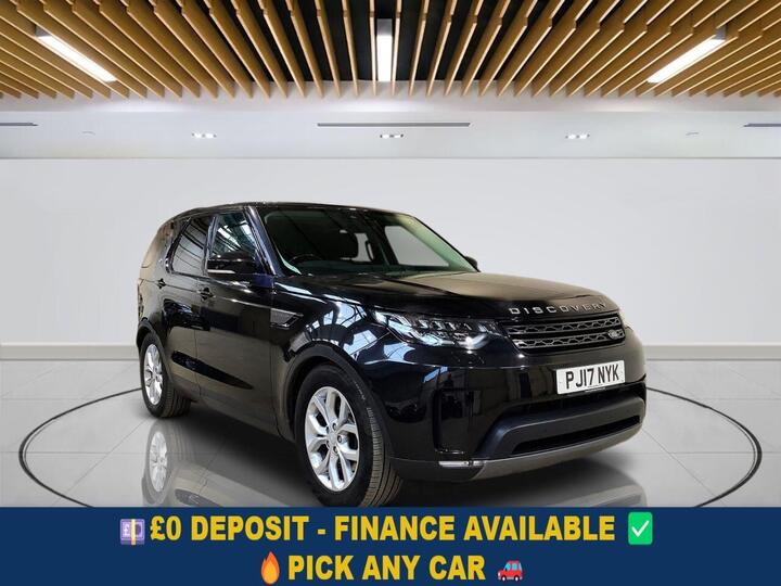 Land Rover DISCOVERY 2.0 SD4 SE Auto 4WD Euro 6 (s/s) 5dr