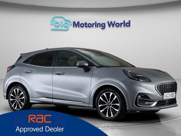 Ford Puma 1.0T EcoBoost MHEV ST-Line Vignale Euro 6 (s/s) 5dr
