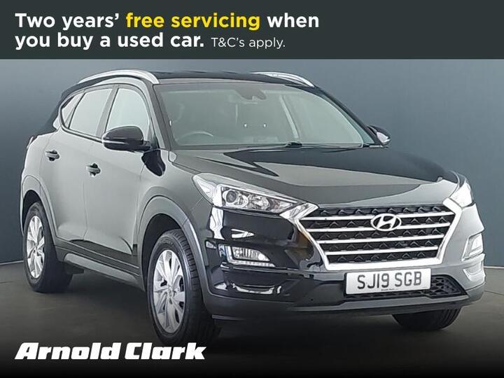 Hyundai TUCSON 1.6 GDi SE Nav Euro 6 (s/s) 5dr