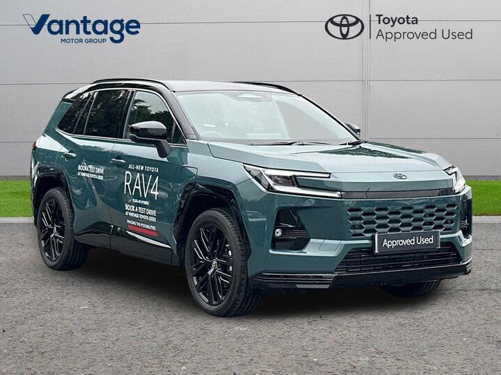 Toyota RAV4 2.5 22.7kWh Design CVT Euro 6 (s/s) 5dr