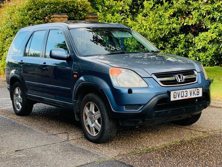 Honda CR-V 2.0 I-VTEC SE Executive 5dr