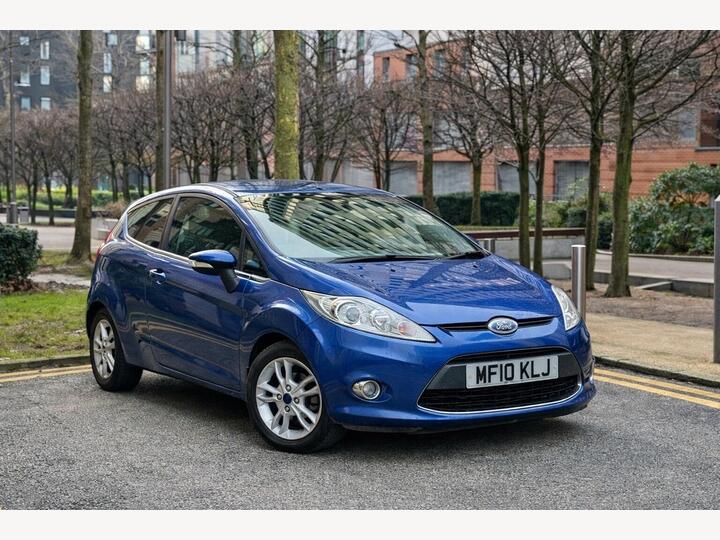 Ford Fiesta 1.4 TDCi Titanium 3dr