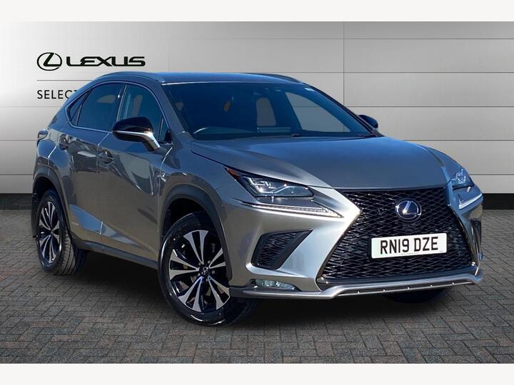 Lexus NX 2.5 300h GPF F Sport E-CVT 4WD Euro 6 (s/s) 5dr