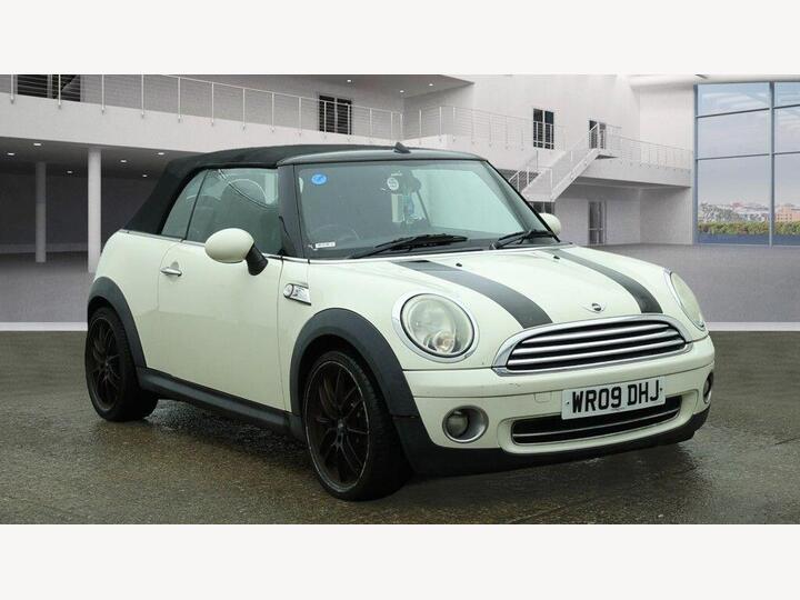 MINI Convertible 1.6 Cooper Euro 4 2dr