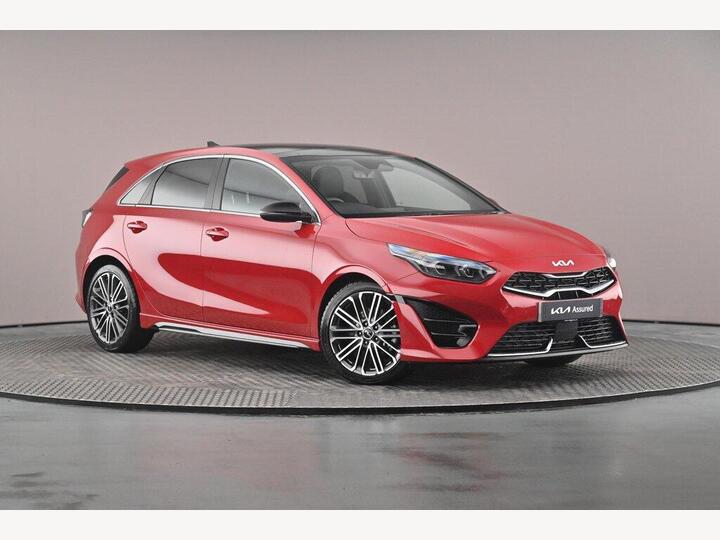 Kia Ceed 1.5 T-GDi GT-Line S DCT Euro 6 (s/s) 5dr