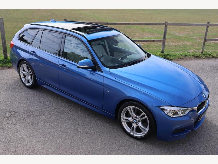 BMW 3 Series 3.0 340i M Sport Touring Auto Euro 6 (s/s) 5dr
