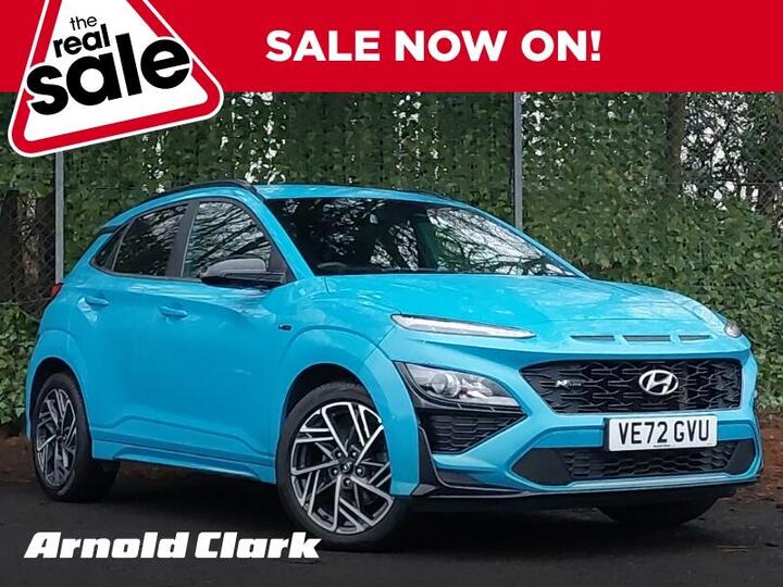 Hyundai KONA 1.0 T-GDi MHEV N Line Euro 6 (s/s) 5dr