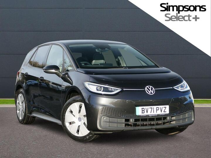 Volkswagen ID.3 Pro Performance 58kWh Tech Auto 5dr