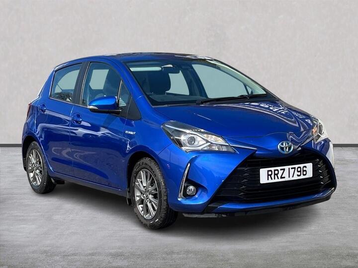 Toyota YARIS 1.5 VVT-h Icon E-CVT Euro 6 (s/s) 5dr