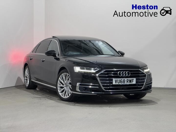 Audi A8 3.0 TFSI V6 55 Tiptronic Quattro Euro 6 (s/s) 4dr LWB