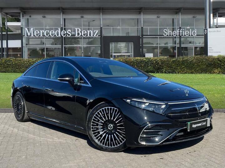 Mercedes-Benz Eqs EQS 450+ 118kWh AMG Line (Premium Plus) Saloon Auto 5dr