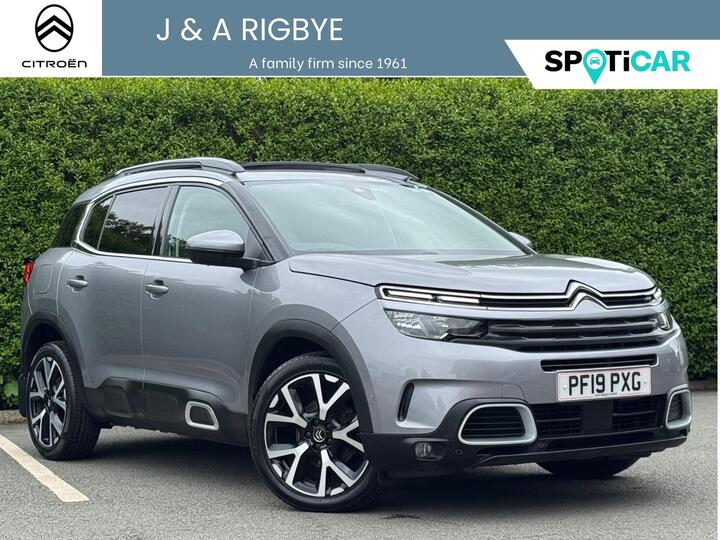 Citroen C5 Aircross 1.5 BlueHDi Flair Plus EAT8 Euro 6 (s/s) 5dr
