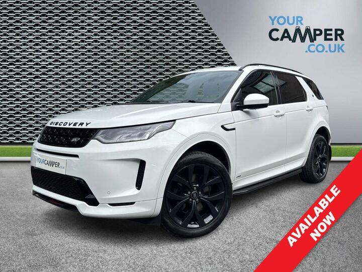 Land Rover DISCOVERY SPORT 2.0 D180 MHEV R-Dynamic SE Auto 4WD Euro 6 (s/s) 5dr
