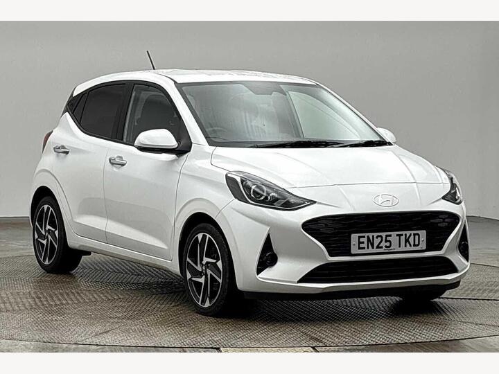 Hyundai I10 1.2 Premium Auto Euro 6 (s/s) 5dr