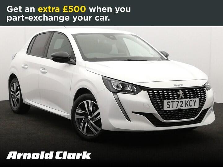 Peugeot 208 1.2 PureTech Allure Premium + Euro 6 (s/s) 5dr