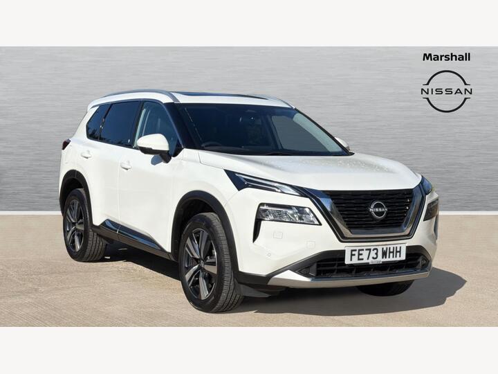 Nissan X-Trail 1.5 DIG-T MHEV Tekna XTRON Euro 6 (s/s) 5dr Nissan X-Trail 1.5 DIG-T MHEV Tekna XTRON Euro 6 (s/s) 5dr