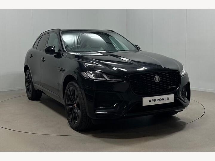 Jaguar F-PACE 2.0 D200 MHEV R-Dynamic Black Auto AWD Euro 6 (s/s) 5dr