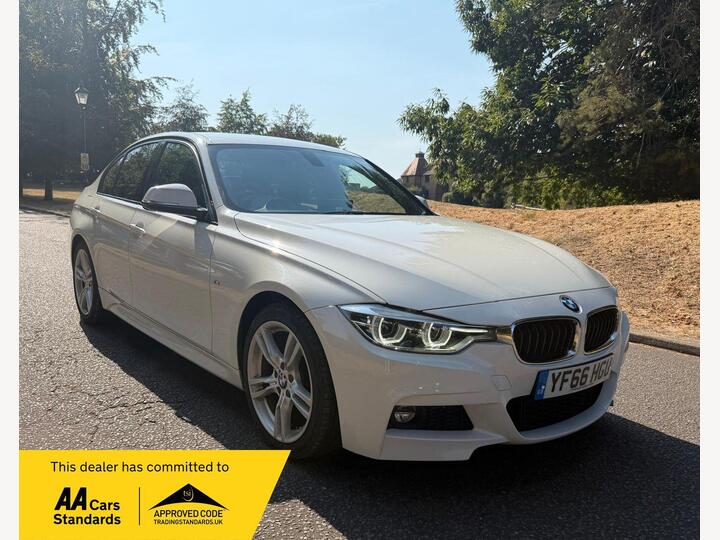 BMW 3 Series 2.0 320d M Sport Auto Euro 6 (s/s) 4dr