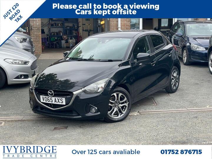 Mazda MAZDA2 1.5 SKYACTIV-D Sport Nav Euro 6 (s/s) 5dr
