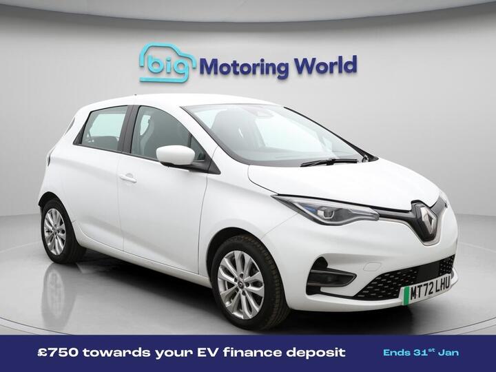 Renault Zoe R135 EV50 52kWh S Edition Auto 5dr (Rapid Charge)