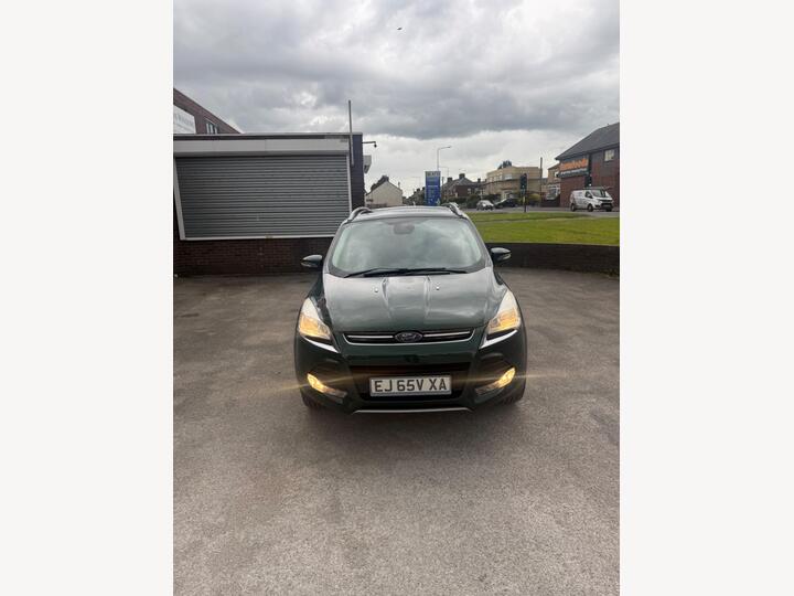 Ford Kuga 2.0 TDCi Titanium 2WD Euro 6 (s/s) 5dr