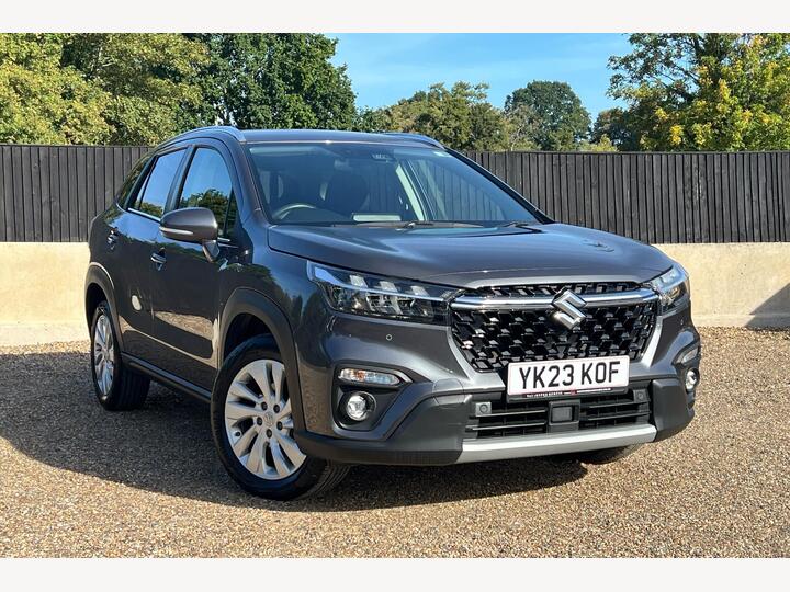 Suzuki S-Cross 1.5h Motion AGS Auto Euro 6 (s/s) 5dr