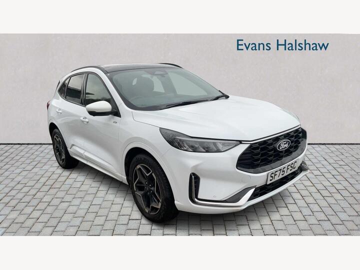 Ford KUGA ESTATE 2.5 Duratec 14.4kWh ST-Line X CVT Euro 6 (s/s) 5dr