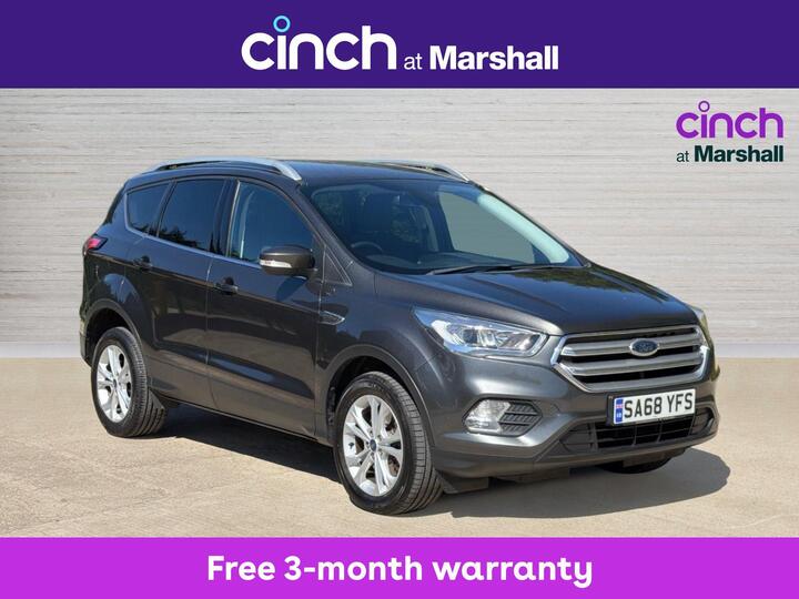 Ford Kuga 2.0 TDCi Titanium Powershift Euro 6 5dr