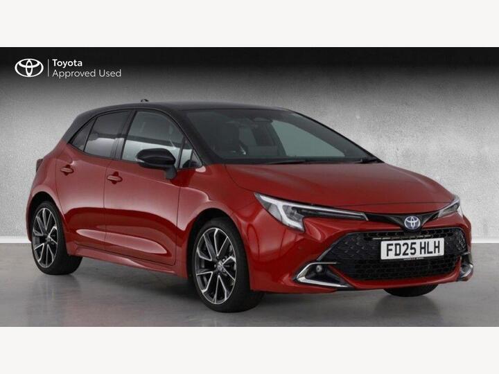 Toyota Corolla 1.8 VVT-h Excel CVT Euro 6 (s/s) 5dr