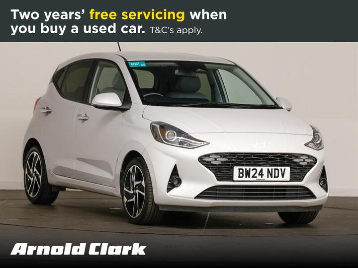 Hyundai I10 1.0 Premium Euro 6 (s/s) 5dr Hyundai I10 1.0 Premium Euro 6 (s/s) 5dr