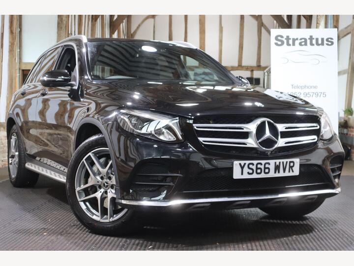 Mercedes-Benz GLC 2.1 GLC250d AMG Line (Premium) G-Tronic 4MATIC Euro 6 (s/s) 5dr