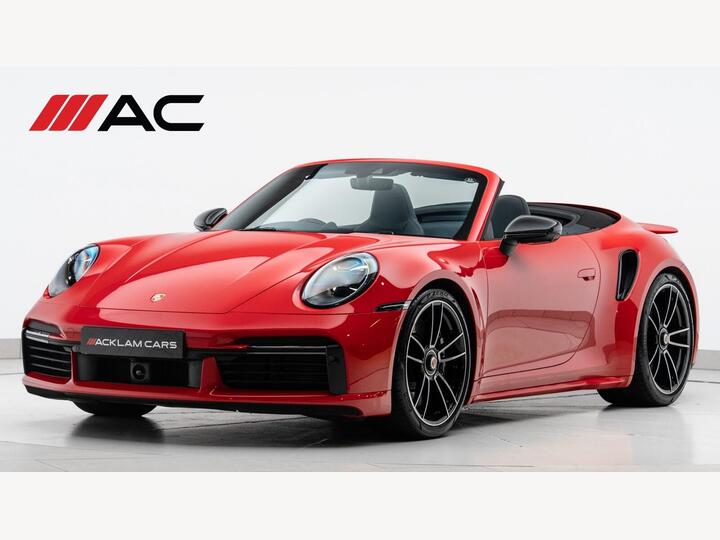 Porsche 911 3.7T 992 Turbo PDK 4WD Euro 6 (s/s) 2dr Porsche 911 3.7T 992 Turbo PDK 4WD Euro 6 (s/s) 2dr