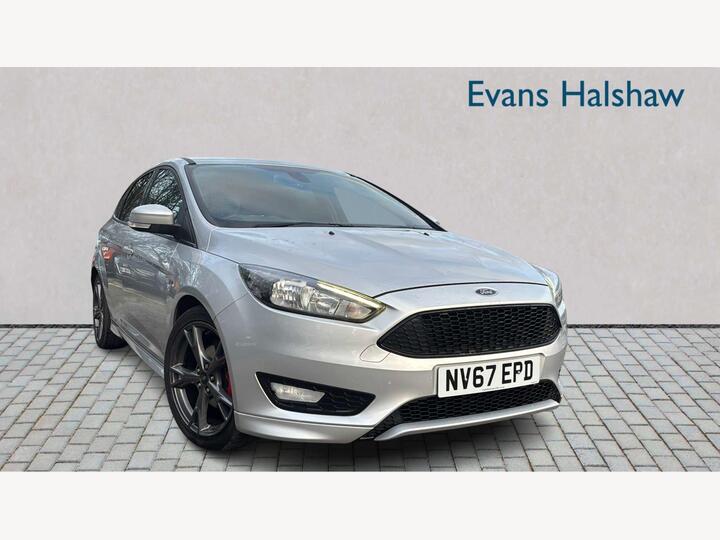 Ford Focus 1.0T EcoBoost ST-Line X Euro 6 (s/s) 5dr