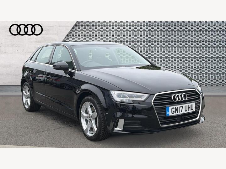 Audi A3 2.0 TFSI Sport Sportback S Tronic Euro 6 (s/s) 5dr