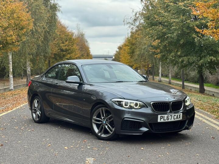 BMW 2 Series 1.5 218i M Sport Auto Euro 6 (s/s) 2dr BMW 2 Series 1.5 218i M Sport Auto Euro 6 (s/s) 2dr