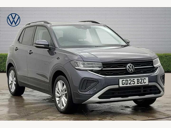 Volkswagen T-cross 1.0 TSI Match DSG Euro 6 (s/s) 5dr