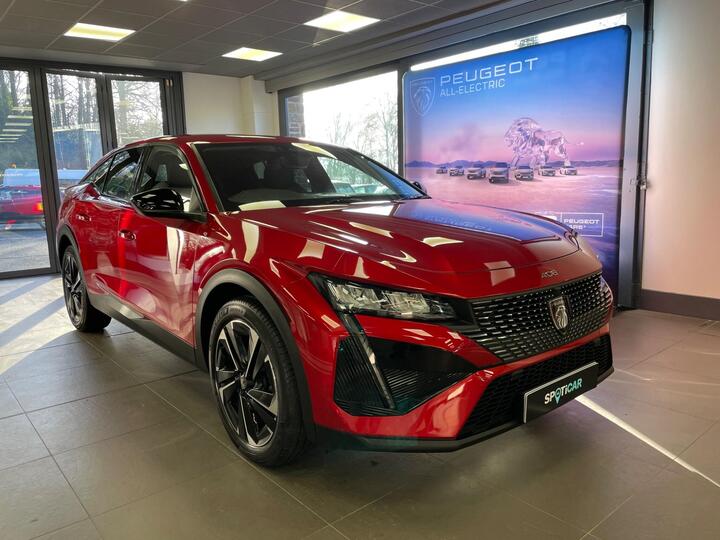 Peugeot 408 1.2 PureTech Allure Fastback EAT Euro 6 (s/s) 5dr