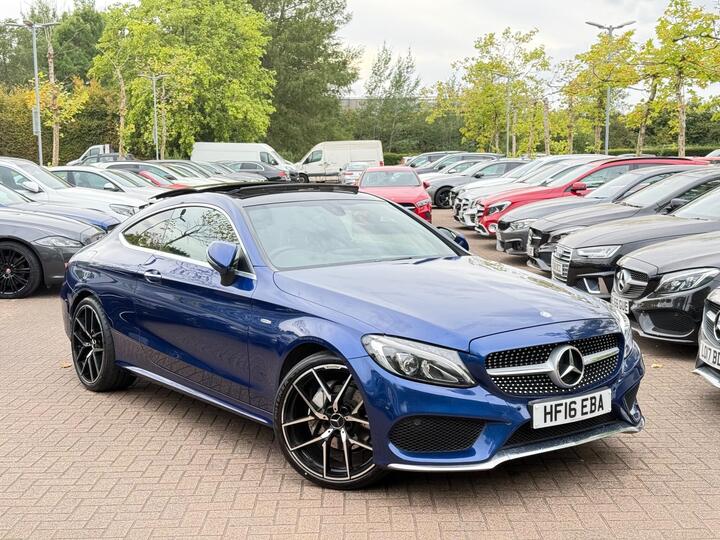 Mercedes-Benz C Class 2.0 C200 AMG Line (Premium) 7G-Tronic+ Euro 6 (s/s) 2dr