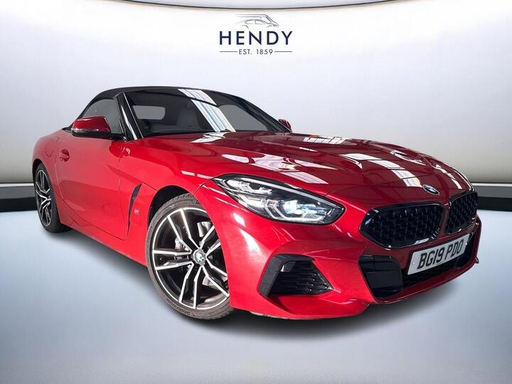 BMW Z4 2.0 20i M Sport Auto SDrive Euro 6 (s/s) 2dr