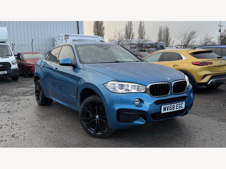 BMW X6 ESTATE SPECIAL EDITIONS 3.0 30d M Sport Edition Auto XDrive Euro 6 (s/s) 5dr