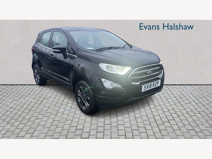Ford Ecosport 1.0T EcoBoost Zetec Auto Euro 6 (s/s) 5dr