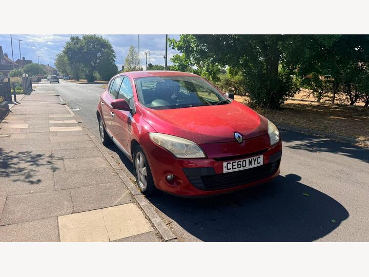 Renault Megane 1.5 DCi Dynamique TomTom Euro 4 5dr