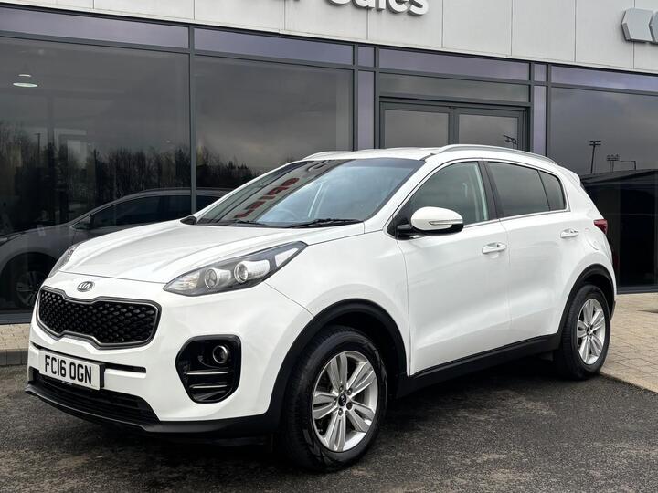 Kia Sportage 1.7 CRDi 2 Euro 6 (s/s) 5dr