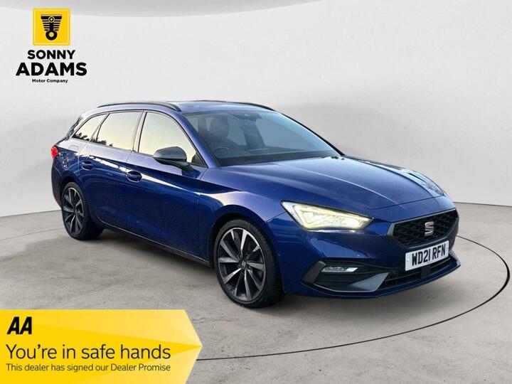 SEAT LEON 1.5 TSI EVO FR Sport Euro 6 (s/s) 5dr